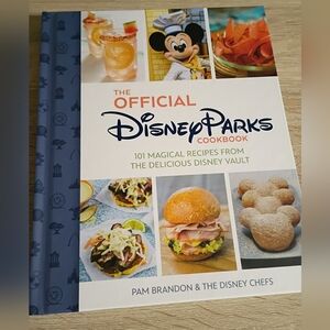 Disney Parks Cookbook